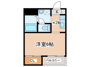 コ－プ茅ヶ崎の物件間取画像